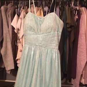 tiffany blue formal dress